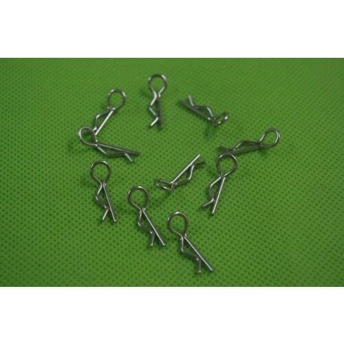 Body Clip - 10 Pcs for CS 1:10 drift DGCS option SAKURA D3 3Racing