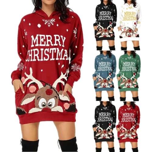 ZENGHUILIN Womens Hoodies Dresses