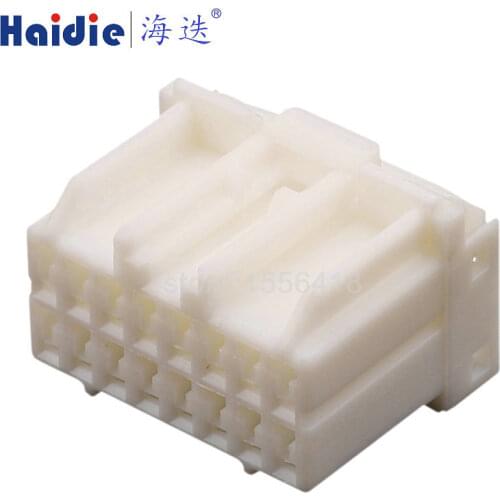 2sets 16pin car electric plactic plug MG 611332 auto wire harness connector MG611332