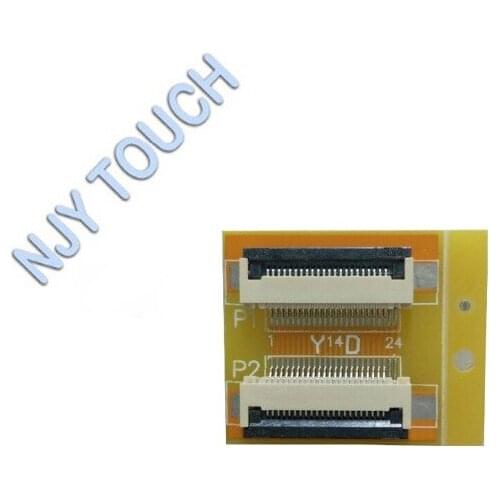 1pc 22 Pin to 22 Pin 0.5mm FFC Cable Extension Connector Adapter