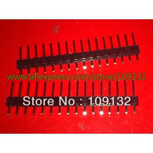 10pcs/lot 1 x16 16 p row needle single row single needle with 2.54 MM spacing LCD1602 matching