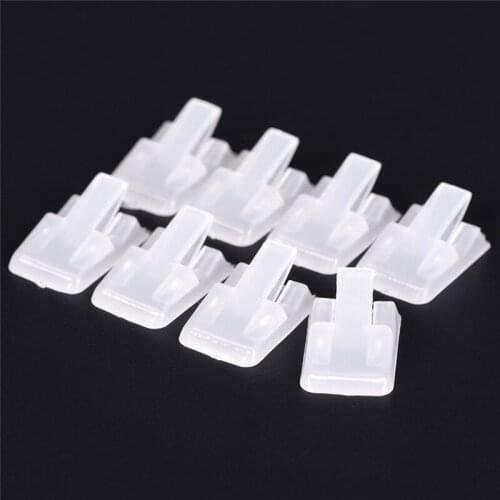 10pcs/Lot Ring Show Storage Holders Plastic Frosted Jewelry Displays Holder For Ring Decoration Stand 3Colors