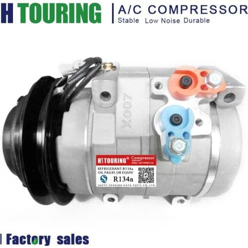 10S17C Car a/c compressor for MITSUBISHI Pajero III 2000-2008 447170-6643 447220-3655 MR568289 MR500876 MR500958 4472203993 1PK