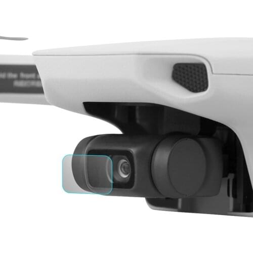 2 Set HD Lens Protective Film Tempered Glass Film for Mavic Mini Drone Camera