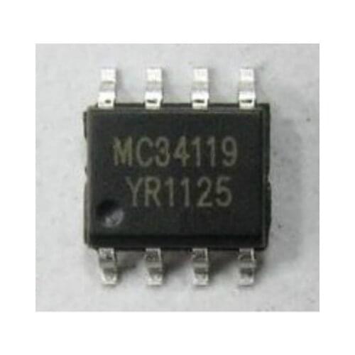 20pcs/lot MC34119DR SOP-8 MC34119 34119 SMD In Stock