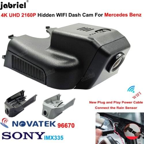 4K Dashcam 2160P New Car Dvr Dash Cam Recorder for Mercedes Benz R Class w251 R350 R400 GL x164 x166 ML w164 w166 GL450 ML350