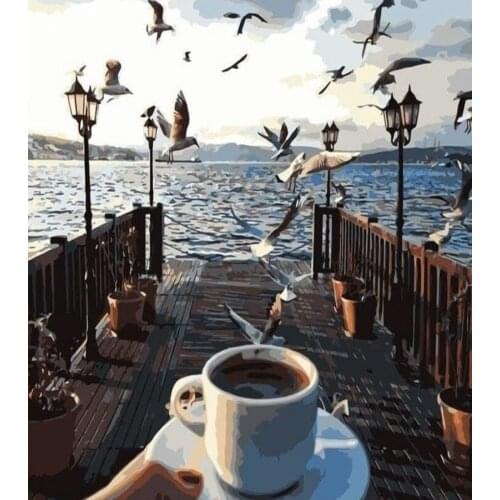 Картины по номерам ALINA China At AliExpress