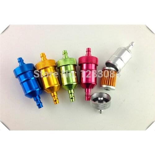 Dirt bike / Pit bike / Motorcycle Aluminum Oil filter fuel filter can take off the core