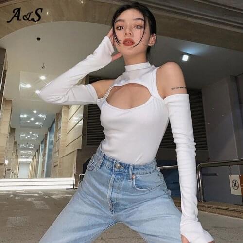 Anbenser Women's Long Sleeve Bodysuits
