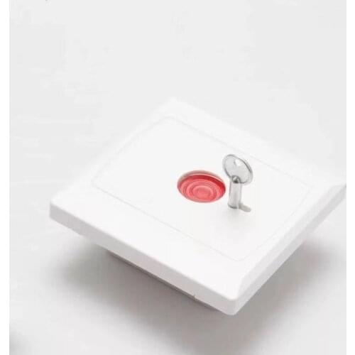 Emergency Button for Security Engineering Fire Alarm Call Emergency Button Manual Button