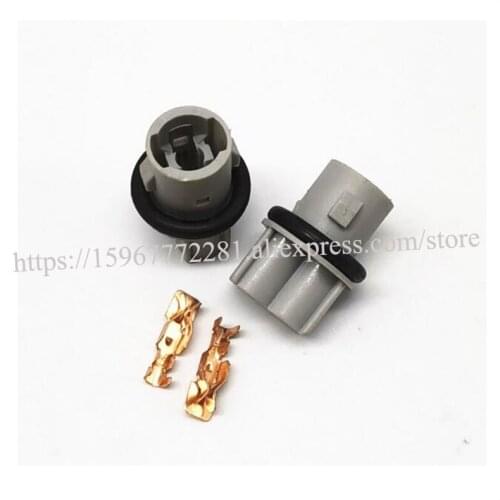 Car lamp holder socket connector wire harness T10 short length 29mm T15 car lamp assembly connector automotive plug terminal