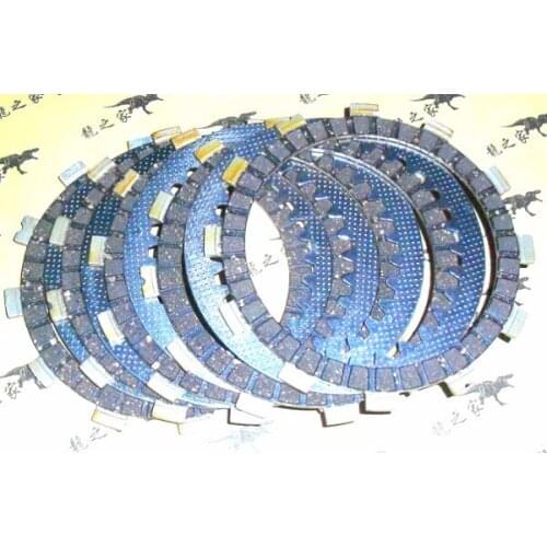 Free Shipping GN125 GS125 Motorcycle Clutch Friction Discs 5pcs Friction Plates Motorcycle Parts