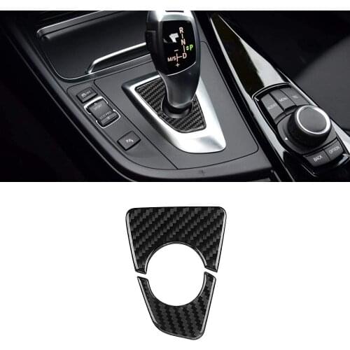Center console instrument panel gearbox Decal decoration for BMW 3 4 series GT F30 F32 F34F36 2013 2014 2015 2016 2017 2018 2019