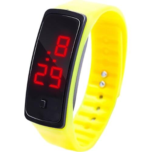 Kids Simple Digital Watch Wrist Watch For Children Students Girls Clocks Birthday Gift