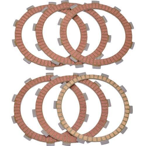 Clutch Plate For HONDA NSR125 NSR125R JC CRM125 JD10 NSR CRM 125 XR250R NX250 MD21 CBF250 NX CBF 250 TRX300 TRX300E TRX 300 TE19