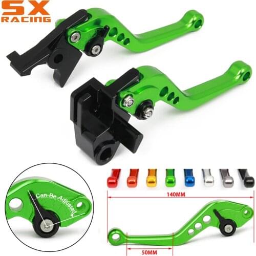 For KAWASAKI VERSYS 1000 650cc VULCAN 650cc 2015 2016 Adjustable Pivot Aluminum Brake Clutch Levers Motorcycle Street Bike