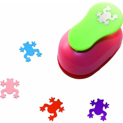 Frog punch child diy craft punch scrapbook paper puncher cutter scrapbooking punches Embosser S2937-4