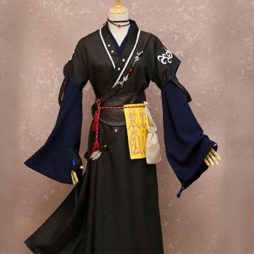 Hot Anime Mo Dao Zu Shi Xue Yang Cosplay Costume Top Pants Halloween Party Uniform Set for Carnival Comic Show