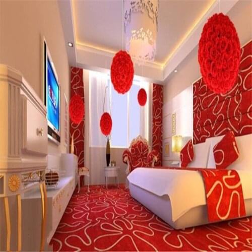 30CM 12 inch Artificial Simulation of high-quality encryption kissing rose flower ball for the Wedding Decorations bouquet