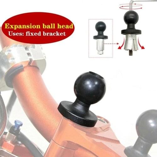 Motorcycle Outdoor Riding Bracket Expansion 25mm Ball Camera Ball Screw Hole Through Accessories Bracket Camera Head Y3Y2