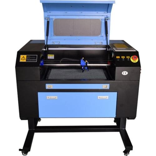3050 50w CNC Laser engraving machine Suitable for textile, leather ,plastic, wood ,glass, crystal stone carving