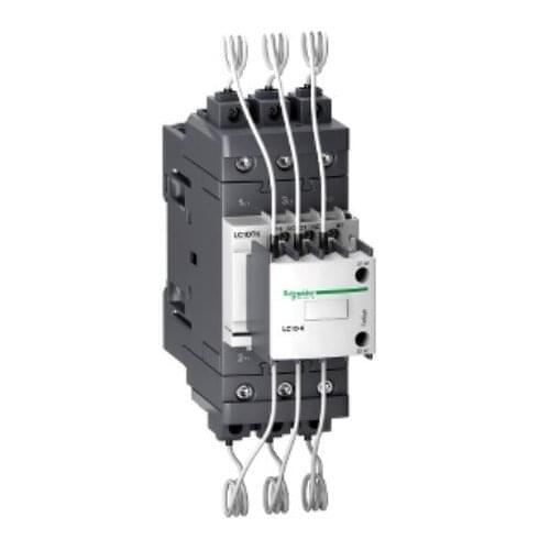 LC1DTKQ7C LC1DTKQ7 LC1-DTKQ7C 65.7A | 380VAC | 1NO+2NC | 40kvar LC1D-K capacitive contactor