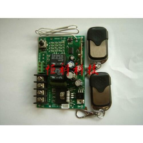 General Machinery Limited Garage Door Main Plate Flip Door Controller Garage Door Receiving Plate with Double Remote Control