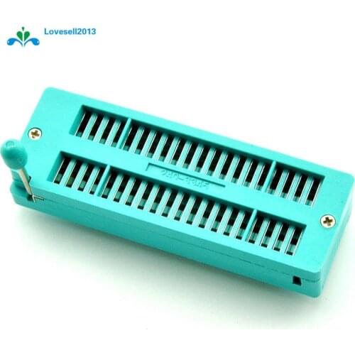 Multi-function Universal 40P 40Pin ZIF ZIP DIP IC Test Tester Board Socket