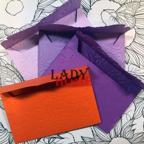 Fashion Envelope Purse Craft Metal Cutting Dies Mold Punch Stencil for DIY Scrapbooking Paper Album Photo Card Making Dies Cut