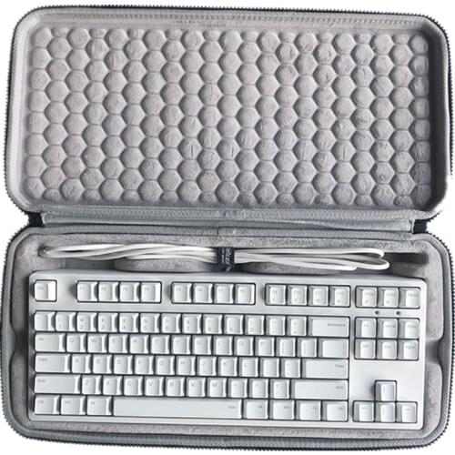 Fashion Storage Protection Hard Shell Bag Box for ikbc Poker 2 C87 C104 C210 108 104 87 Wired and Wireless Keyboard
