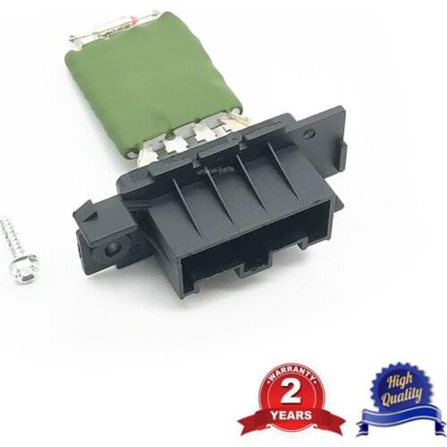 Heater Blower Motor Fan Resistor For Vauxhall Opel Corsa Fiat Punto 12V Car Heater Resistor 13248240