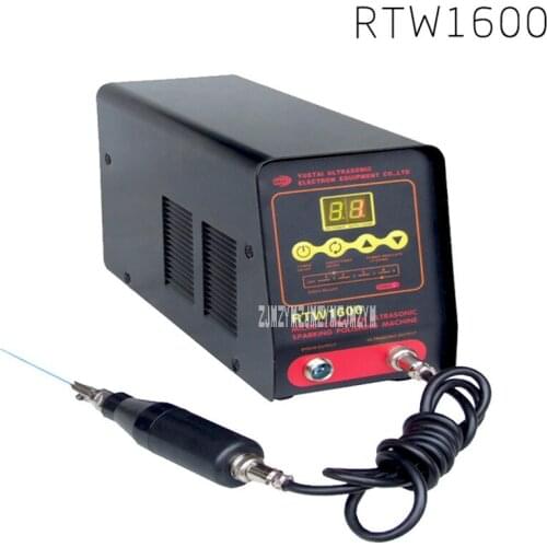 New Arrival 50W Ultrasonic Mould Polisher Machine RTW1600 250W AC220V / 110V Mirror Polished Mold Polishing Machine Hot Selling