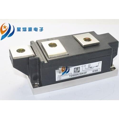 TD500N16KOF NEW IGBT MODULE IN STOCK 500A-1600V