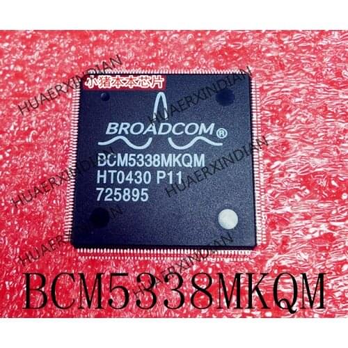 New Original BCM5338MKQM BCM5338 QFP