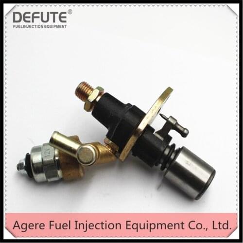 DEFUTE Genuine and original Single cylinder air-cooled diesel engine fittings 178F fuel injection pump assembly