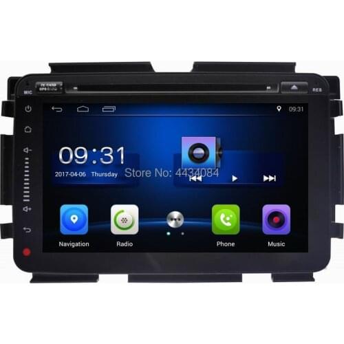 Ouchuangbo car audio gps stereo video navigation android 8.1 for Vezel support 4 core USB bluetooth wifi SWC