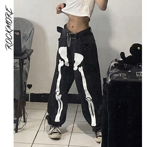 Rockmore Womens Boyfriend Jeans