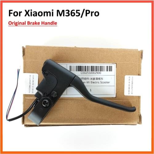 Original Brake Handle for Xiaomi Mijia M365 and Pro Electric Scooter Brake Lever Mi M365 Scooter Parts