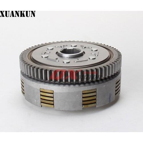 XUANKUN YX140 Engine Clutch Horizontal 140cc Engine Accessories Clutch Assembly