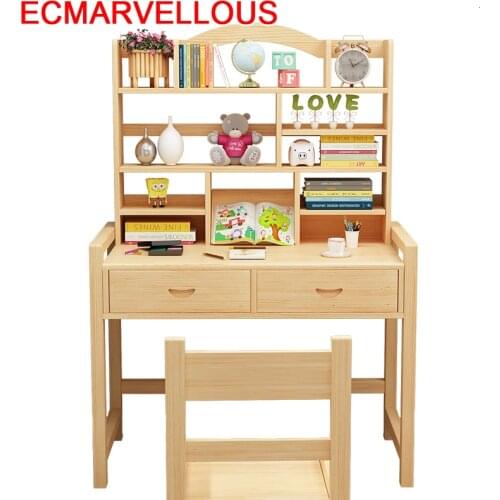 Desk For Baby Silla Y Infantiles Children And Chair Tavolino Bambini Adjustable Mesa Infantil Bureau Enfant Kids Study Table