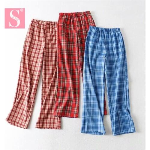 Женские брюки в клетку STVY China At AliExpress