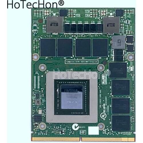 Quadro K3100M 4GB GDDR5 MXM3.0b Video Card N15E-Q1 for iMac 27" Late 2009 to Mid 2011 Upgrade