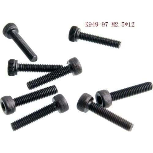 WLtoys K949 Rc Car spare parts K949-97 screws M2.5*12