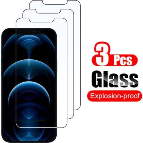 Tempered Glass For iphone 12 11 Pro Max X XS XR 7 8 6s Plus Screen Protector 5s SE 2020 Glass on iphone 12 Mini 11 Pro Max glass
