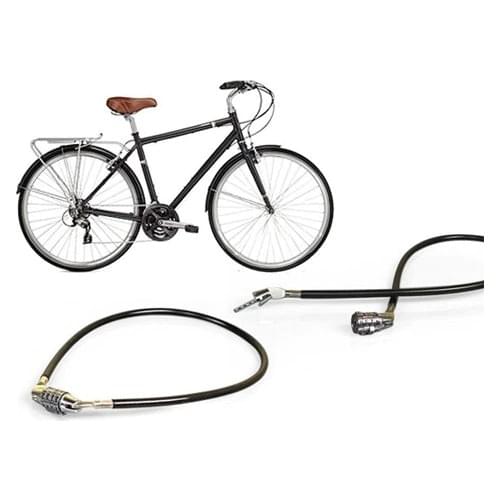 Wildlebend Combination Bicycle Lock