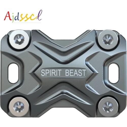 SPIRIT BEAST Motorcycle Handlebar Pressing Code Handlebar fixed pressure block Handlebar clamps For CFMOTO 700CL-X