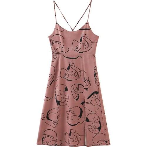 2021 New Spring Summer Women Female Sexy Polyester dress Brand Blouse Outwear casual