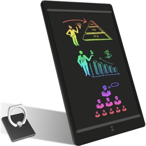 12 Inch LCD Writing Tablet, Electronic Digital Writing &Colorful Screen Doodle Board,Handwriting Paper Drawing Tablet for Office