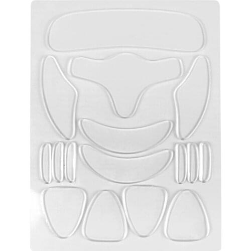 16PCS Reusable Silicone Anti-wrinkle Face Forehead Sticker Cheek Chin Sticker Facial Eye Patches Wrinkle Removal Face Lifting