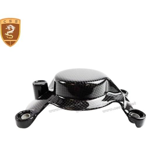 2015-2019 R1 R1M R1S Carbon Fiber Engine Alternator Generator Stator Case Cover for Yamaha Motorcycle Accessories Y#18